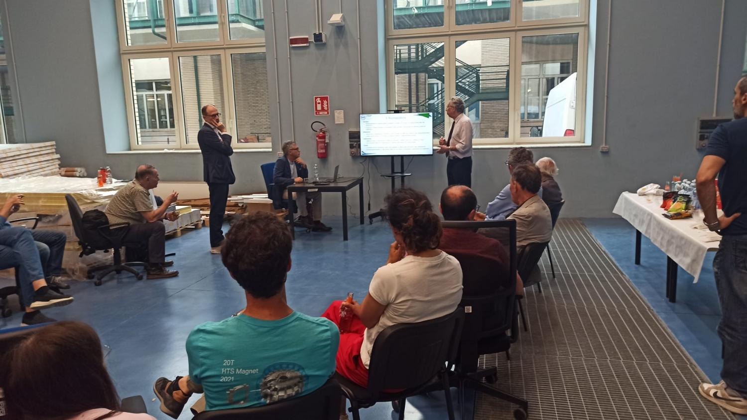 Presentazione evento