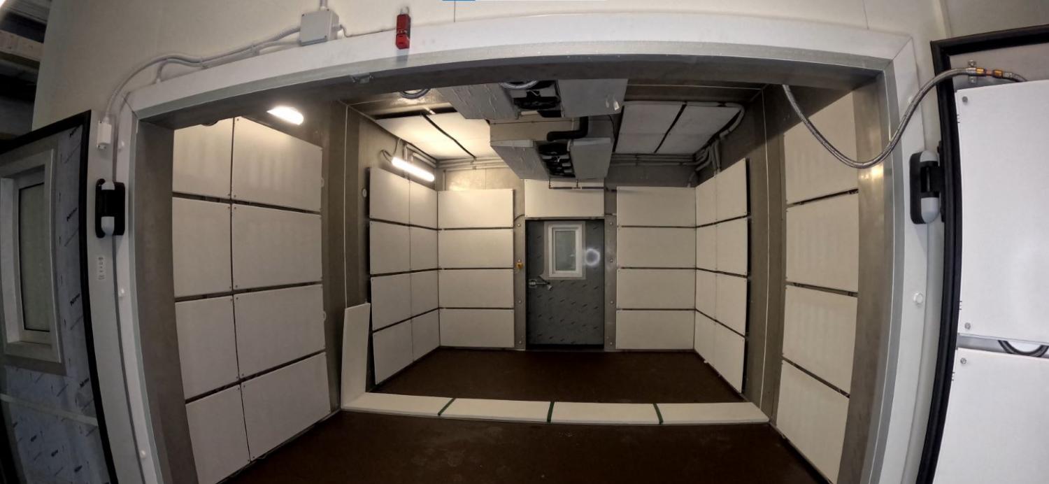 Building envelope test cell