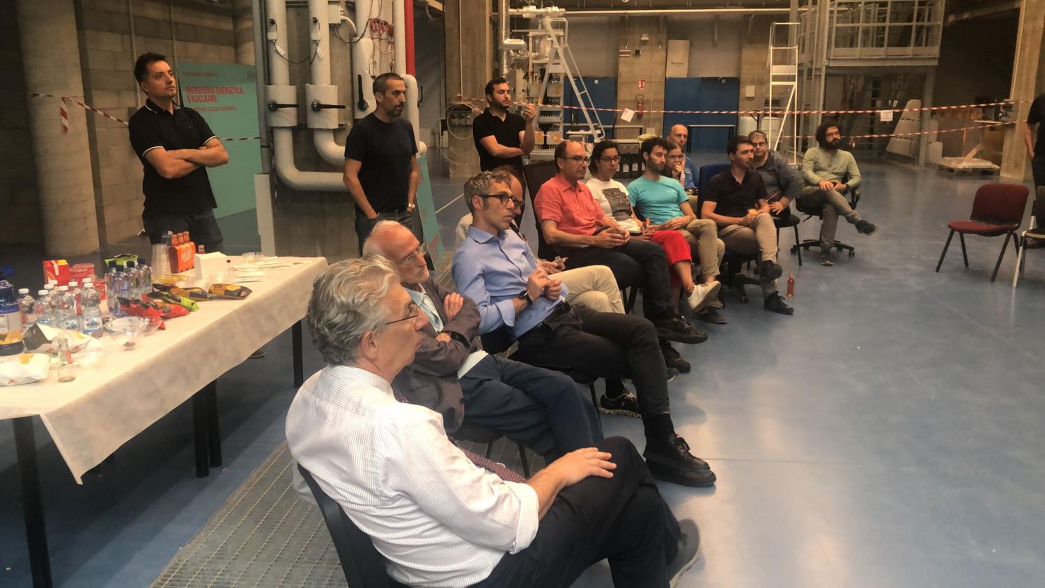 Partecipanti all'evento